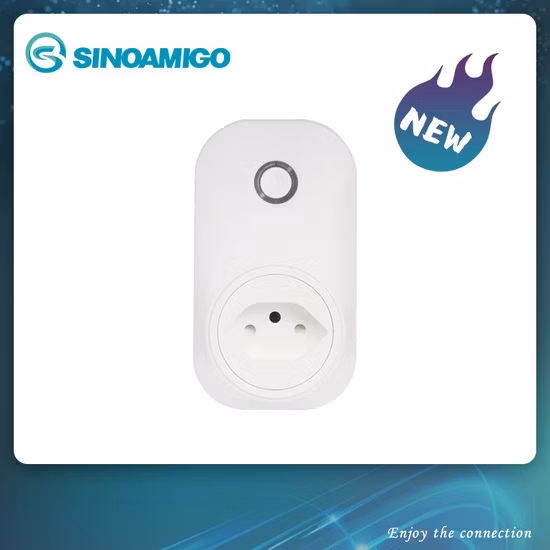Plugue de tomada WiFi de alto padrão multinacional