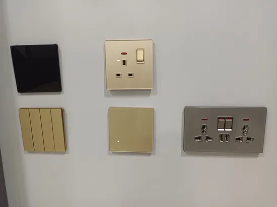 W6 reino unido interruptor de painel de vidro acrílico soquetes interruptor de parede ultrafino tomada wi-fi na parede inteligente tomada wi-fi 13amp tomada de parede