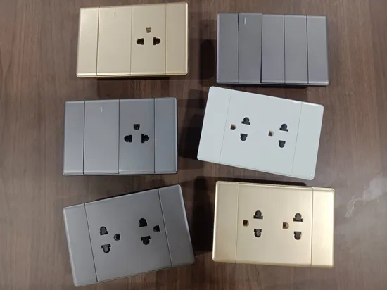 X2 tomada inteligente tomada de parede moderna soquetes e interruptores elétricos ultra