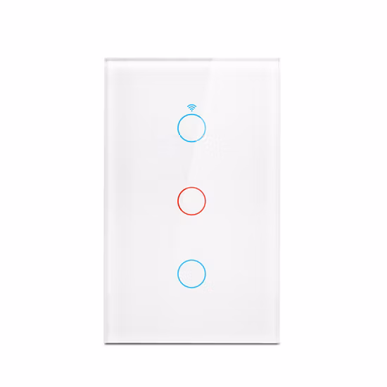 Minco Home Us Padrão Sem Neutro Tuya WiFi + Interruptor RF Sistema de Controle de Luz de Parede Interruptor Inteligente de Parede