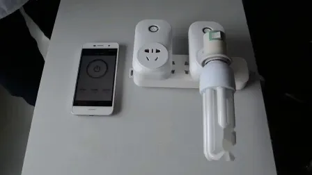 Fabricação Hot WiFi Home Smart Plug Socket com APP Yet6004