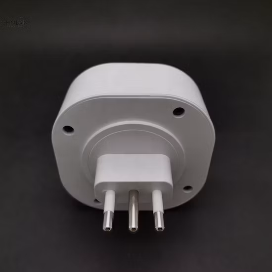 Tomada de interruptor elétrico inteligente WiFi Zigbee de 6 pinos