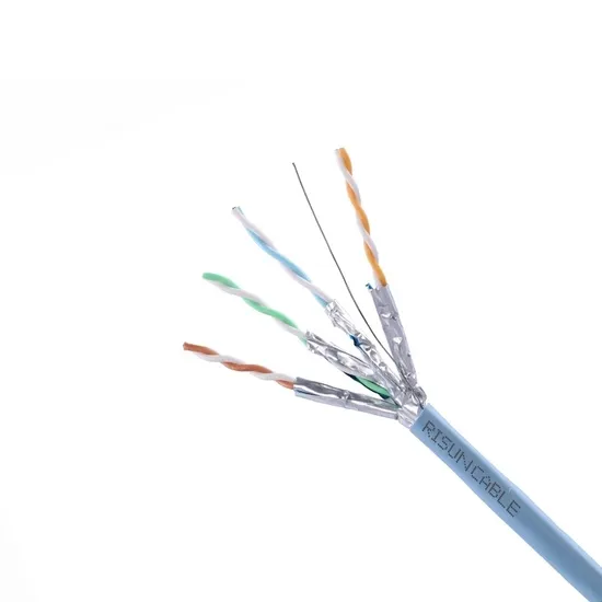 Saída de fábrica FTP Cat5/CAT6 Lsoz para exterior