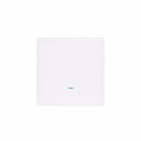 Artdna 220V Reino Unido padrão cinza WiFi sem fio Alexa Tuya APP controla interruptor inteligente