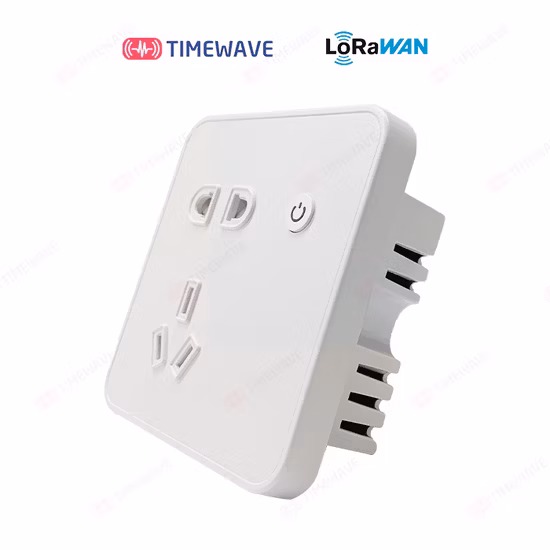 Lorawan WiFi Smart Plug Controle Remoto Sem Fio Mini Tomada Inteligente